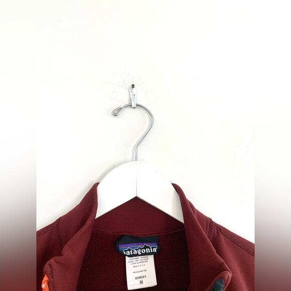 Patagonia Orange and Red Zip Up Jacket - Picture 14 of 14